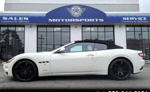 2013 Maserati Granturismo S