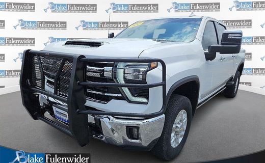 2024 Chevrolet Silverado HD LTZ