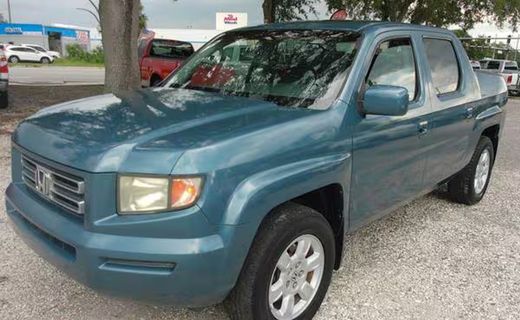 2007 Honda Ridgeline RTL