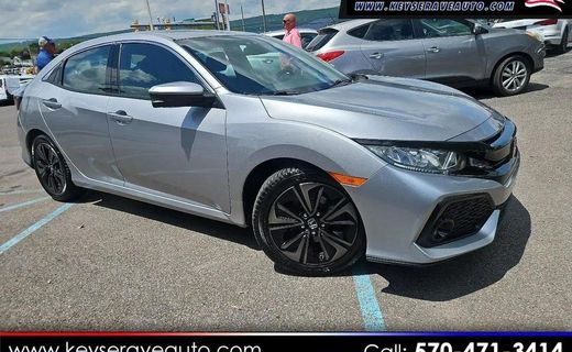 2018 Honda Civic EX