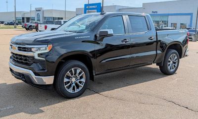2026 Chevrolet Silverado LT