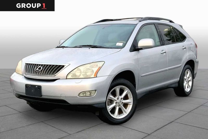 2009 Lexus RX — a typically priced live listing