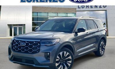 2026 Ford Explorer Platinum