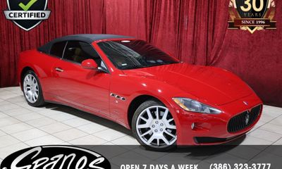 2011 Maserati Granturismo Automatic AND Convertible