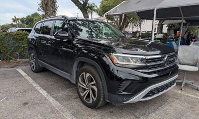 2022 Volkswagen Atlas 4Motion SEL