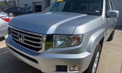 2012 Honda Ridgeline RTS