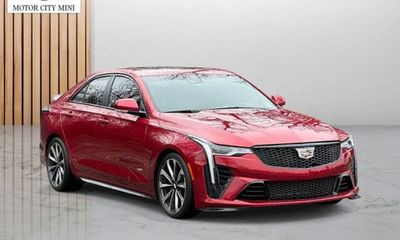 2023 Cadillac CT4 V Blackwing