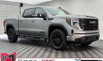 2026 GMC Sierra Elevation