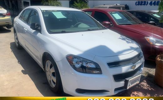 2012 Chevrolet Malibu LS