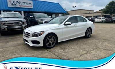 2015 Mercedes-Benz C-Class C400 4 Matic