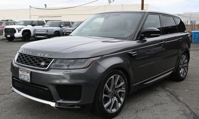 2018 Land Rover Range Sport HSE