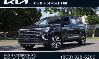 2025 Volkswagen Atlas SE
