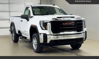 2026 GMC Sierra HD Pro