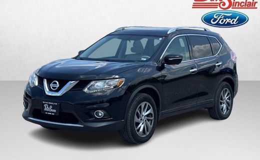 2015 Nissan Rogue S