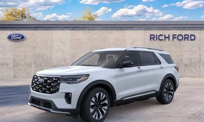 2026 Ford Explorer Platinum