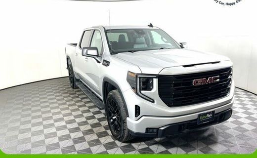 2022 GMC Sierra Elevation
