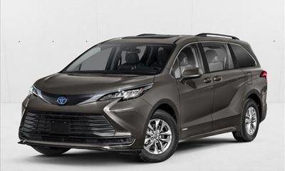 2021 Toyota Sienna LE