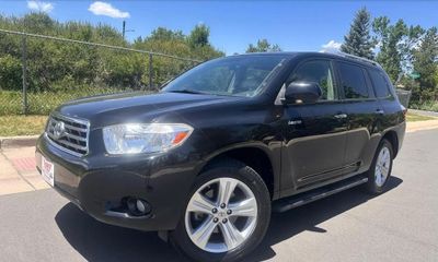 2008 Toyota Highlander Limited