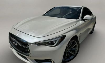2018 Infiniti Q60 RED Sport 400