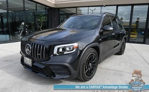 2021 Mercedes-Benz GLB-Class AMG GLB35