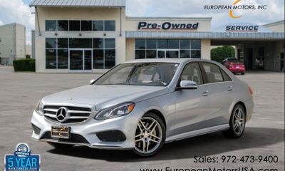 2014 Mercedes-Benz E-Class E550