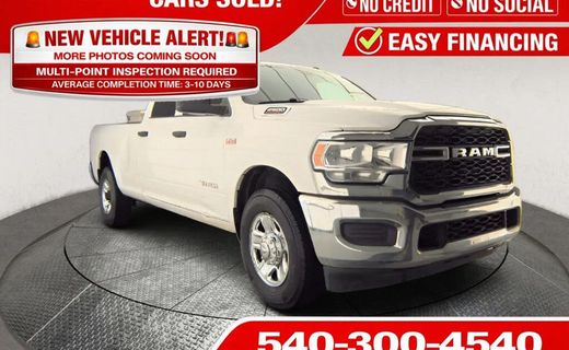 2020 Ram 2500 Tradesman