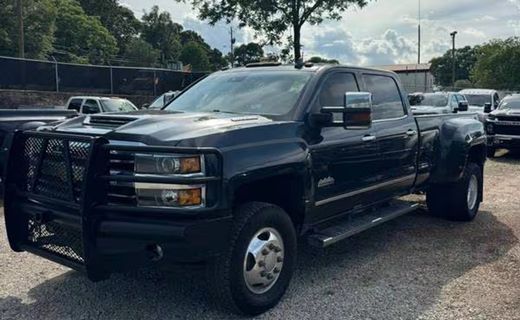 2018 Chevrolet Silverado High Country
