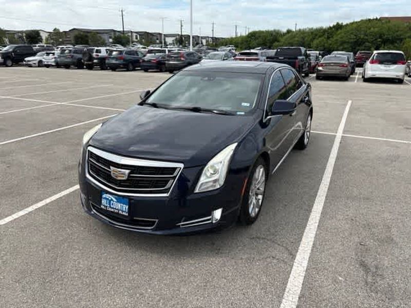 2017 Cadillac XTS — a typically priced live listing