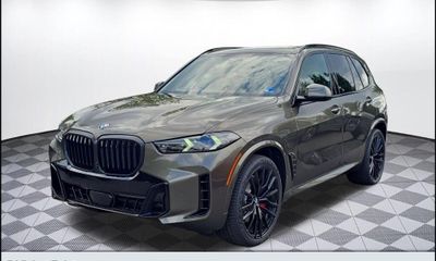 2026 BMW X5 XDRIVE40