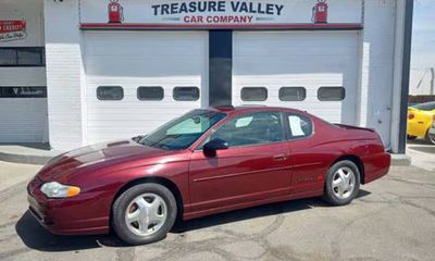 2002 Chevrolet Monte Carlo SS