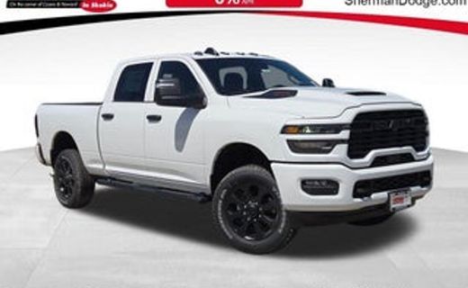2026 Ram 2500 Tradesman