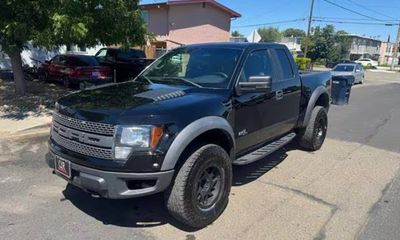 2011 Ford F-150 SVT Raptor Supercab