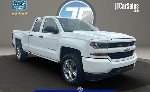 2017 Chevrolet Silverado Custom