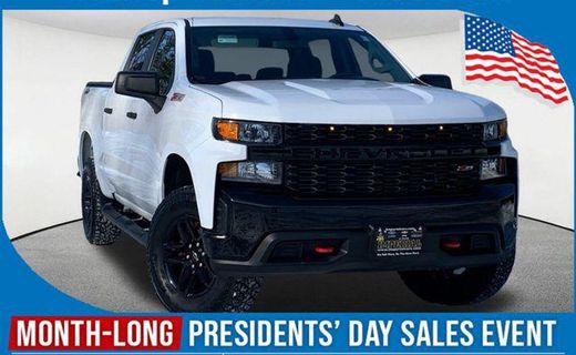 2021 Chevrolet Silverado Trail Boss Custom