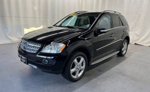 2008 Mercedes-Benz M-Class ML550