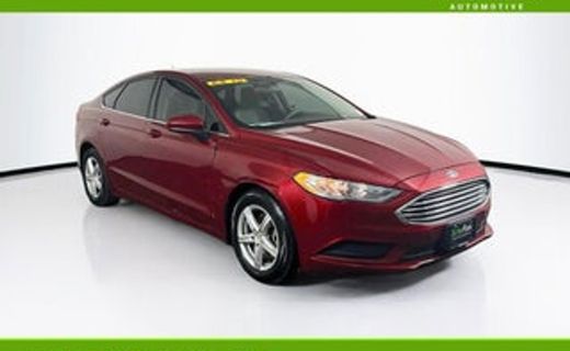 2017 Ford Fusion S
