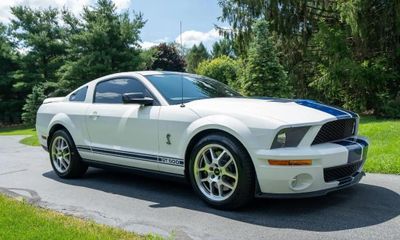 2008 Ford Mustang Shelby GT500