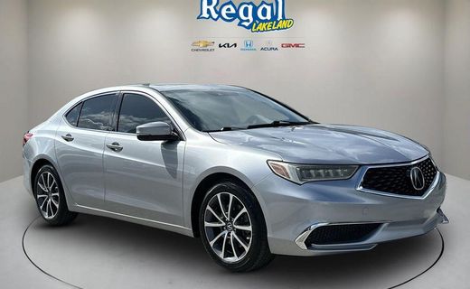 2018 Acura TLX