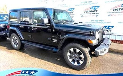 2021 Jeep Wrangler Unlimited Sahara
