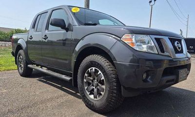 2014 Nissan Frontier SV
