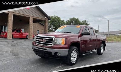 2013 GMC Sierra SLE