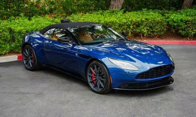 2023 Aston Martin DB11 V8 Volante Convertible