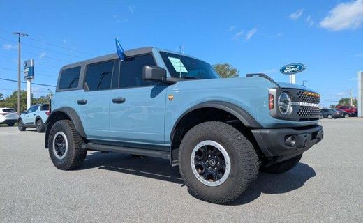 2023 Ford Bronco