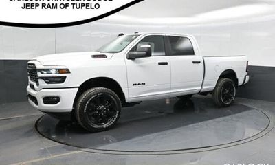 2026 Ram 3500 Big Horn