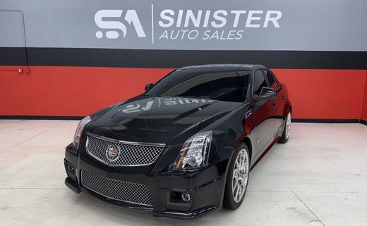 2012 Cadillac CTS V
