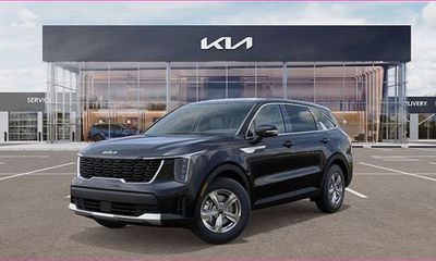 2026 Kia Sorento LX