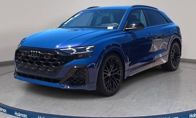2026 Audi SQ8 Quattro Prestige
