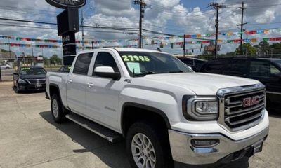 2017 GMC Sierra SLE