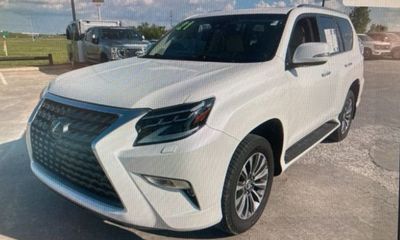2021 Lexus GX 460 Luxury