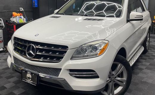 2015 Mercedes-Benz ML-Class ML350